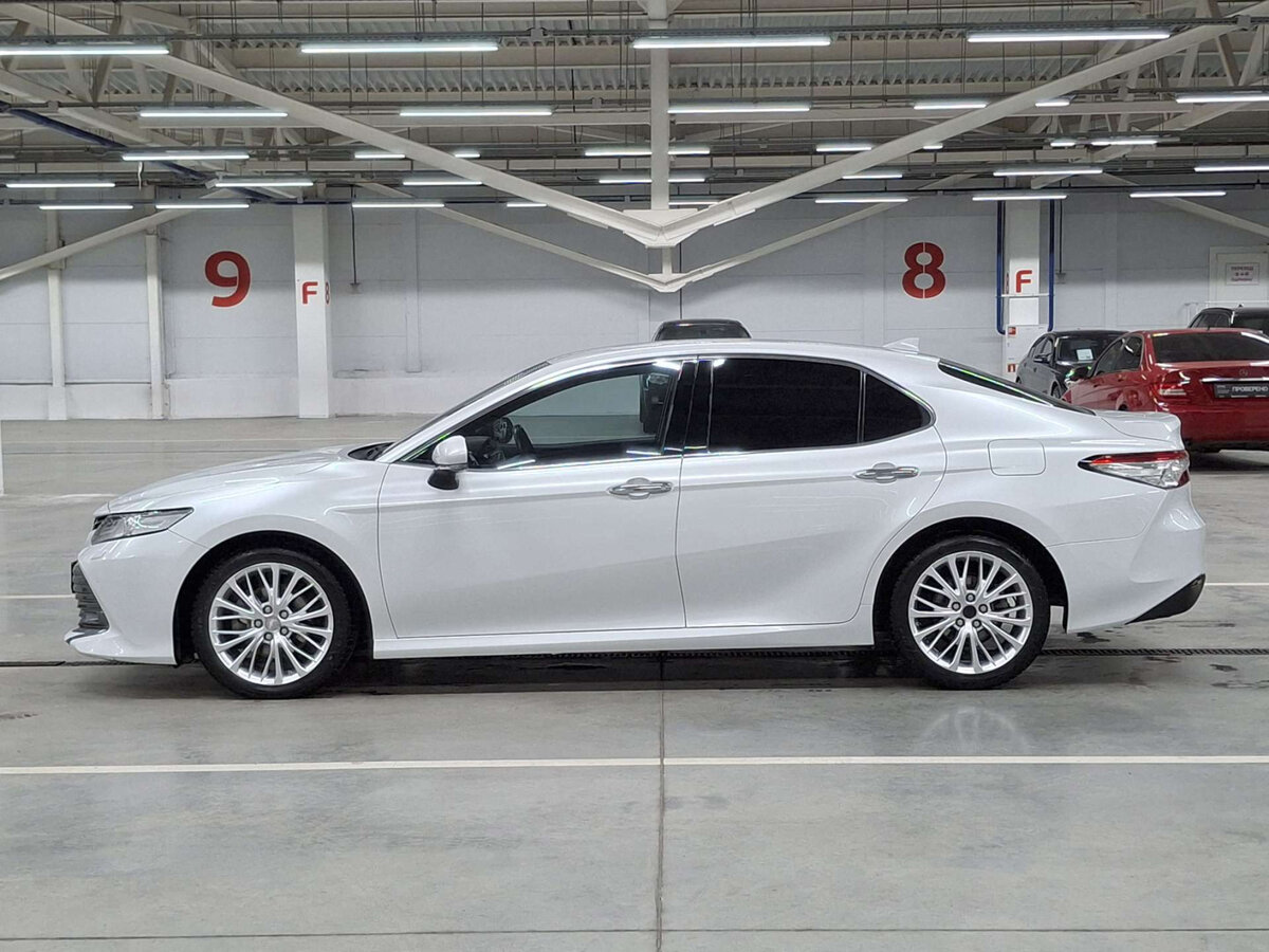 Toyota Camry б/у, 2020, Автоматическая. Фото: #7