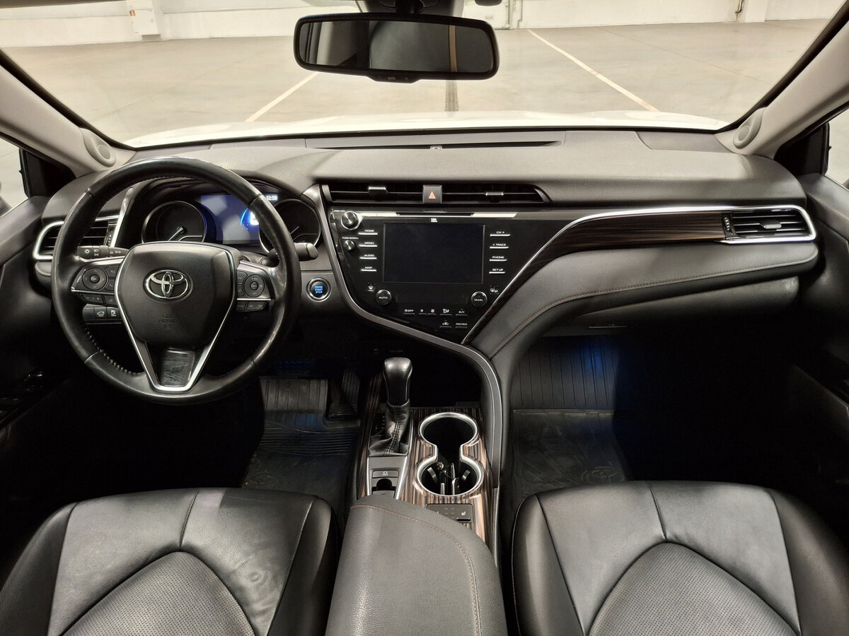 Toyota Camry б/у, 2020, Автоматическая. Фото: #13