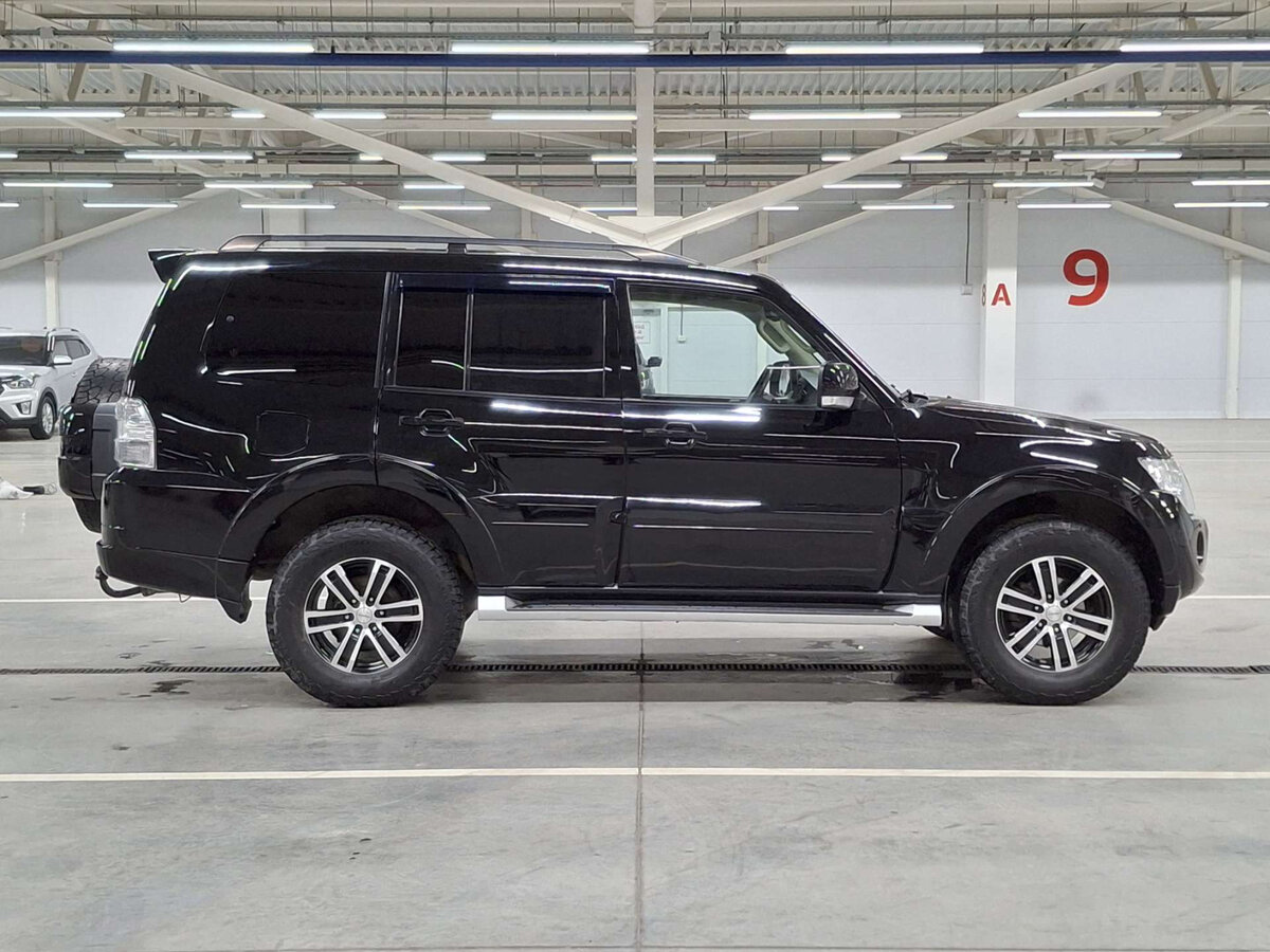 Mitsubishi Pajero б/у, 2012, Автоматическая. Фото: #3