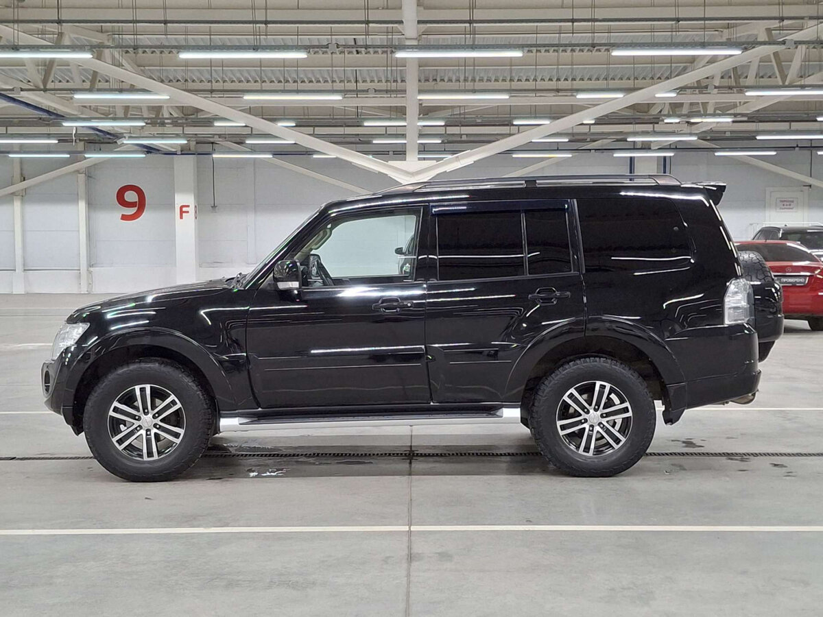 Mitsubishi Pajero б/у, 2012, Автоматическая. Фото: #7