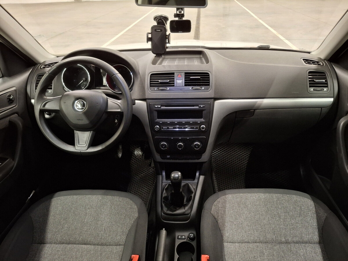 Skoda Yeti б/у, 2014, Механическая. Фото: #12
