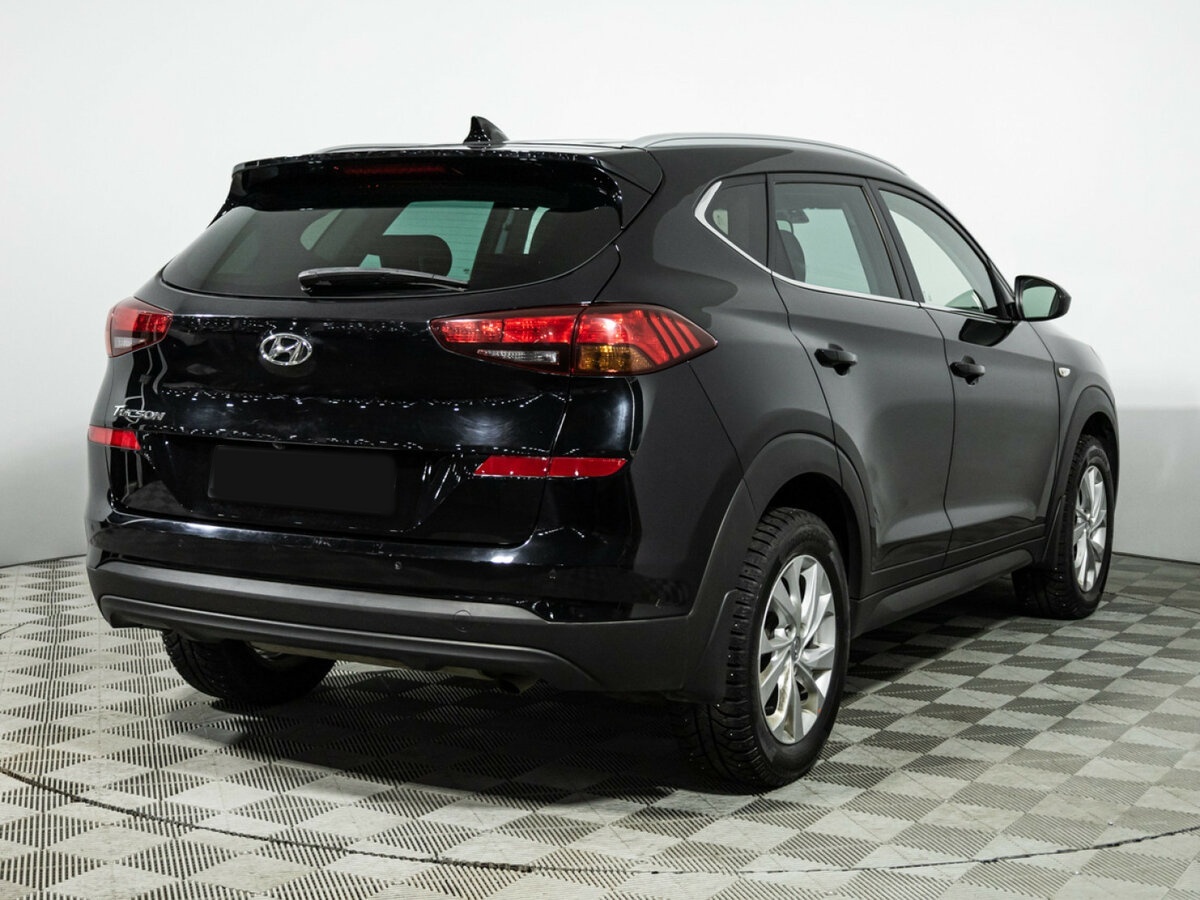 Hyundai Tucson б/у, 2020, Автоматическая. Фото: #4