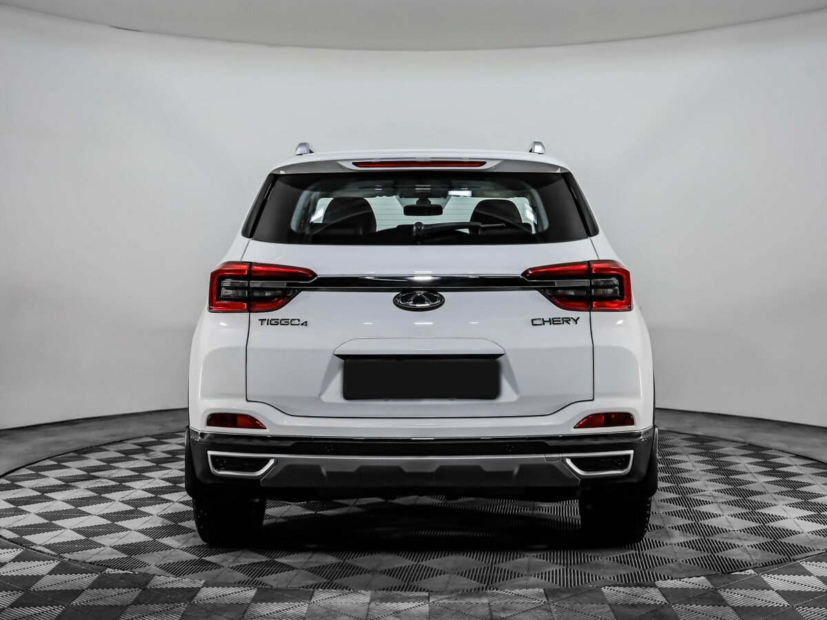 Чери Тигго 4 б/у, 2021, Роботизированная. Фото: #5