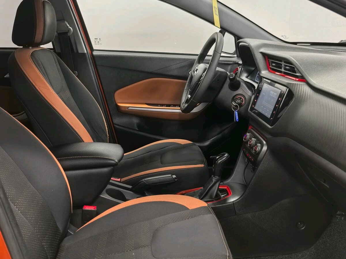 Chery Tiggo 2 б/у, 2017, Автоматическая. Фото: #7