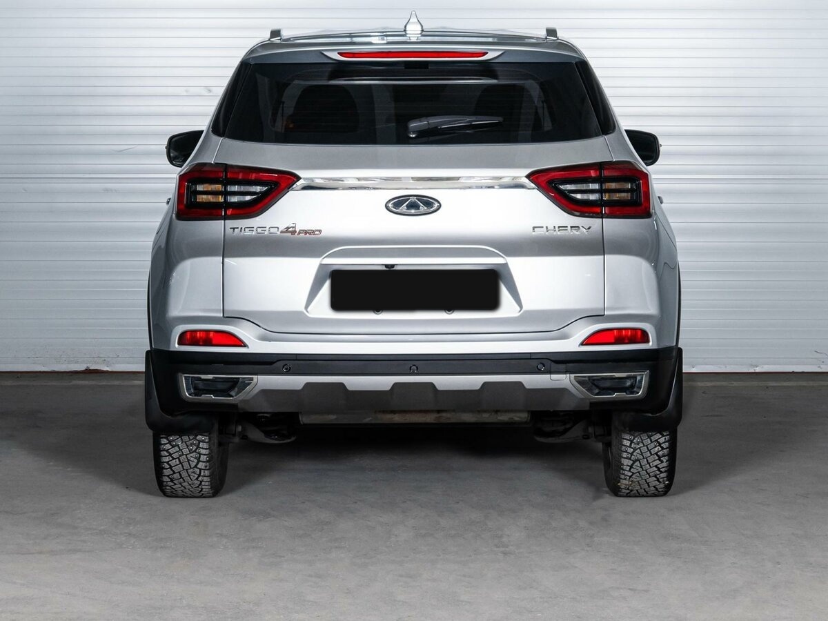 Chery Tiggo 4 Pro б/у, 2024, Вариатор. Фото: #3