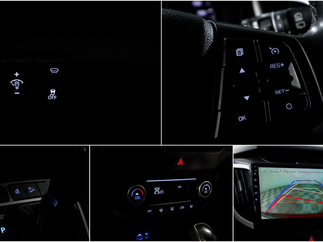 Hyundai Creta б/у, 2019, Автоматическая. Фото: #18