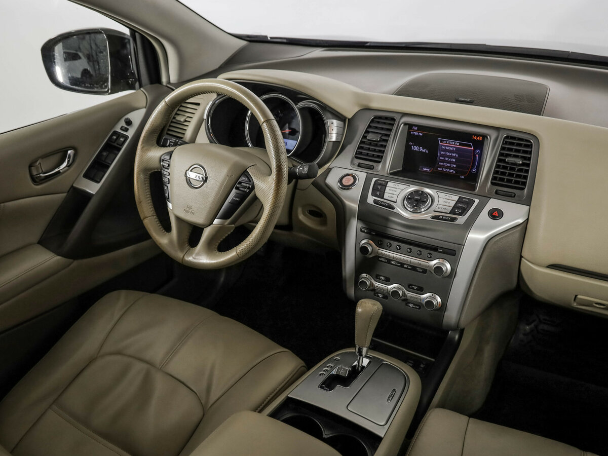 Ниссан Мурано б/у, 2012, Вариатор. Фото: #7