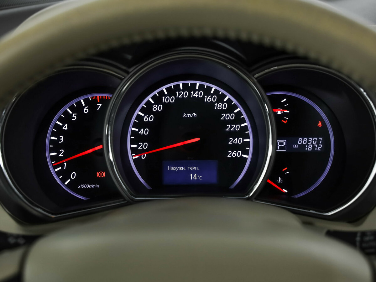 Ниссан Мурано б/у, 2012, Вариатор. Фото: #11