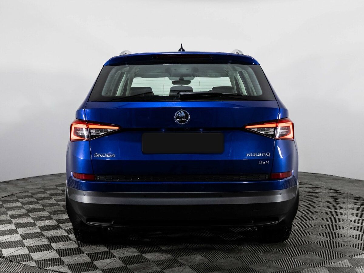 Skoda Kodiaq б/у, 2019, Роботизированная. Фото: #5