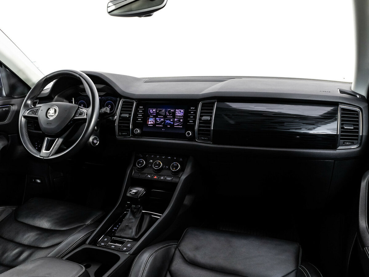 Skoda Kodiaq б/у, 2019, Роботизированная. Фото: #7