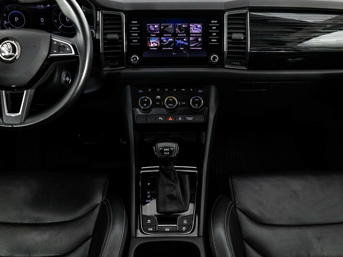 Skoda Kodiaq б/у, 2019, Роботизированная. Фото: #10