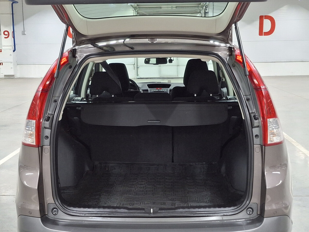 Honda CR-V б/у, 2013, Автоматическая. Фото: #9