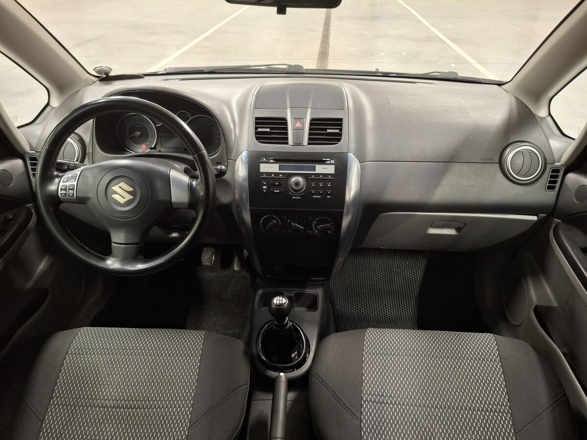 Сузуки С-Икс4 б/у, 2012, Механическая. Фото: #13