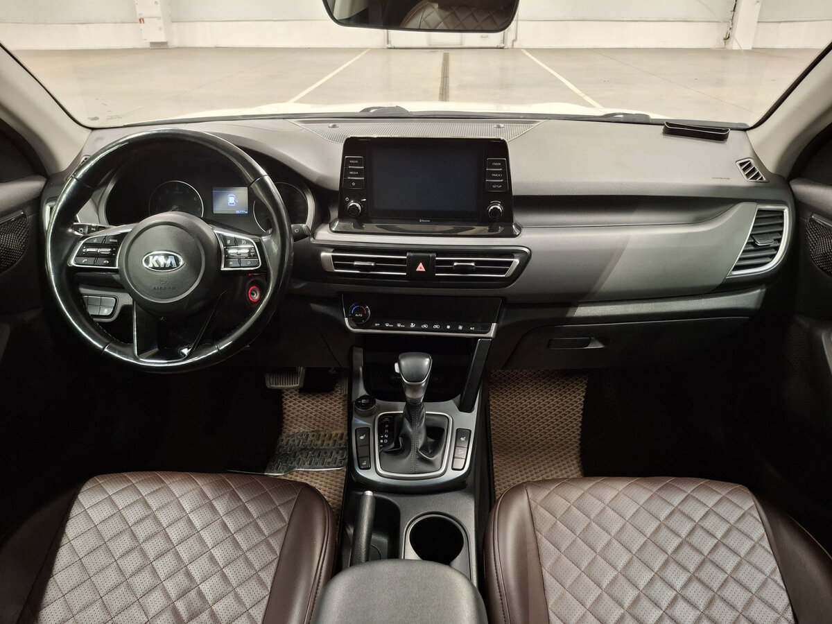 Киа Сельтос б/у, 2020, Вариатор. Фото: #13