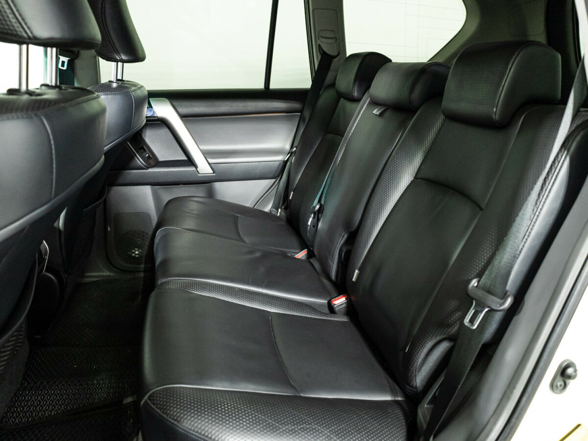 Toyota Land Cruiser Prado б/у, 2013, Автоматическая. Фото: #7