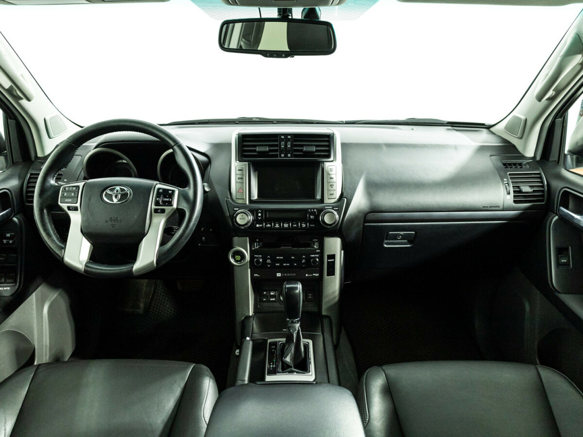 Toyota Land Cruiser Prado б/у, 2013, Автоматическая. Фото: #10