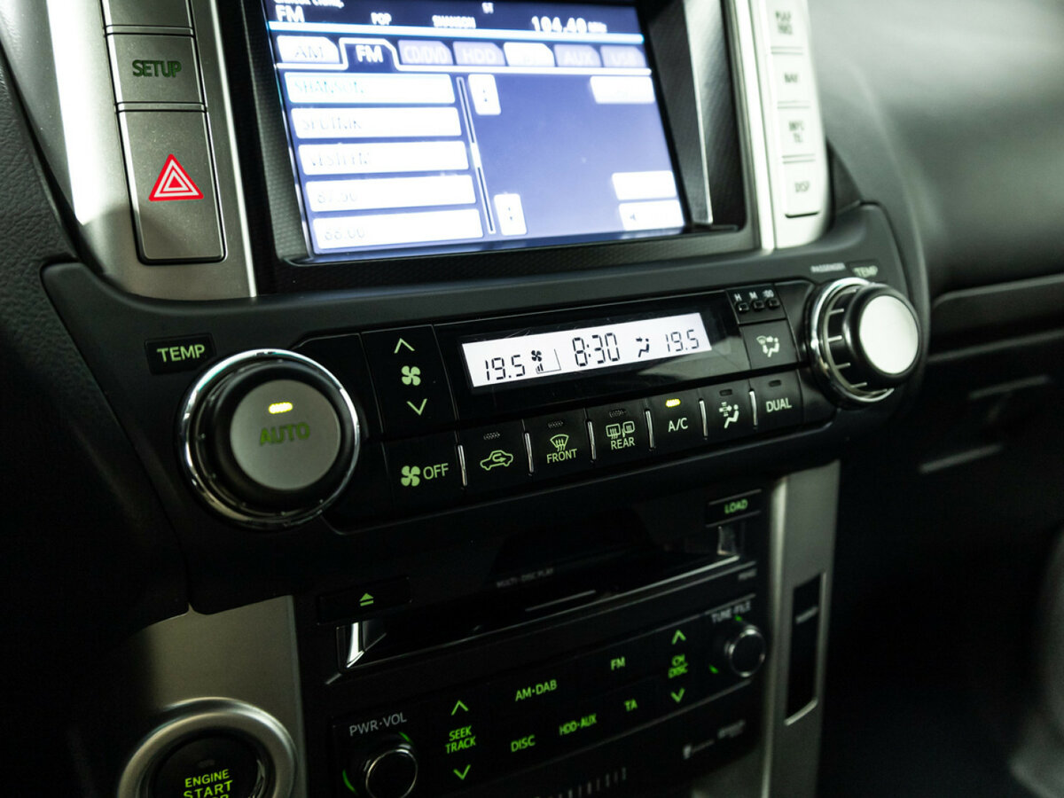 Toyota Land Cruiser Prado б/у, 2013, Автоматическая. Фото: #16