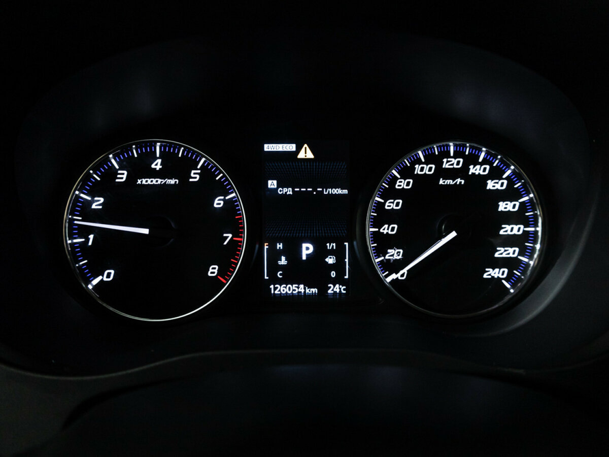 Mitsubishi Outlander б/у, 2019, Вариатор. Фото: #11