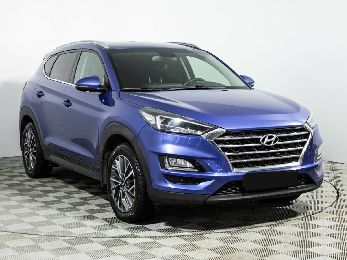 Hyundai Tucson б/у, 2019, Автоматическая. Фото: #2