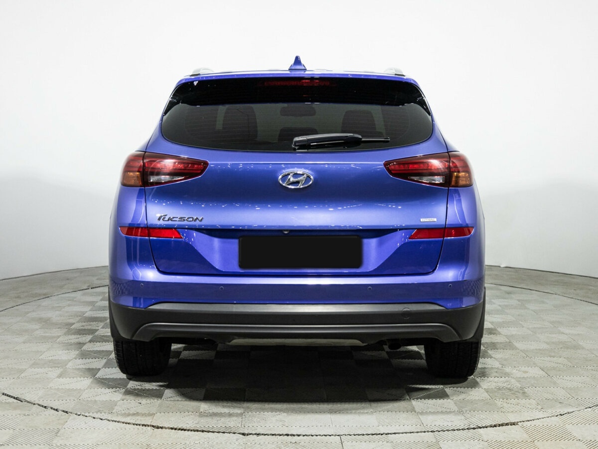 Hyundai Tucson б/у, 2019, Автоматическая. Фото: #5