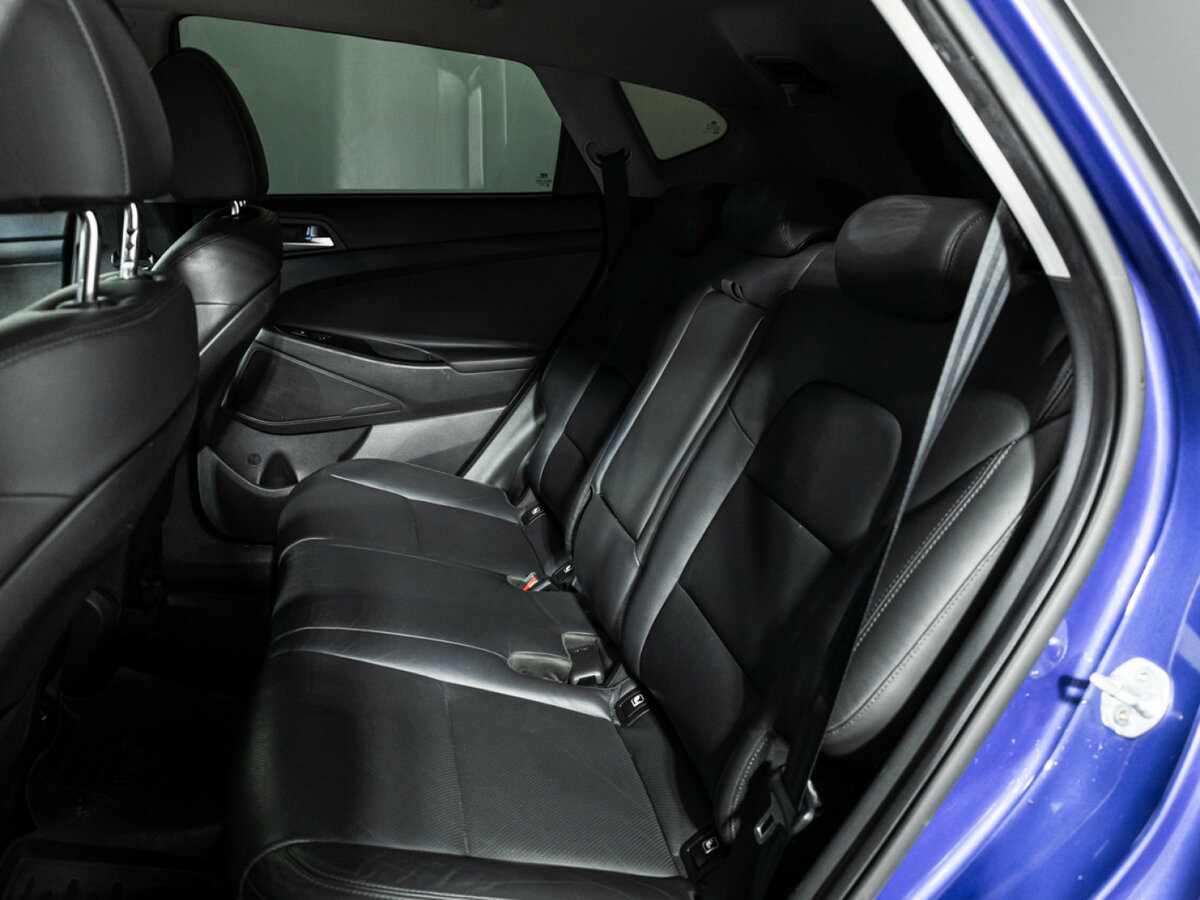 Hyundai Tucson б/у, 2019, Автоматическая. Фото: #9