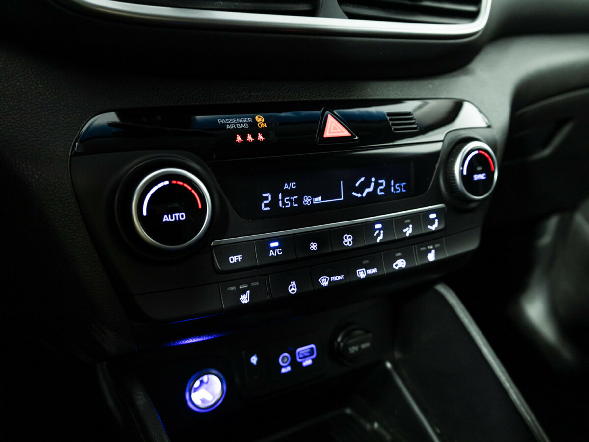 Hyundai Tucson б/у, 2019, Автоматическая. Фото: #16