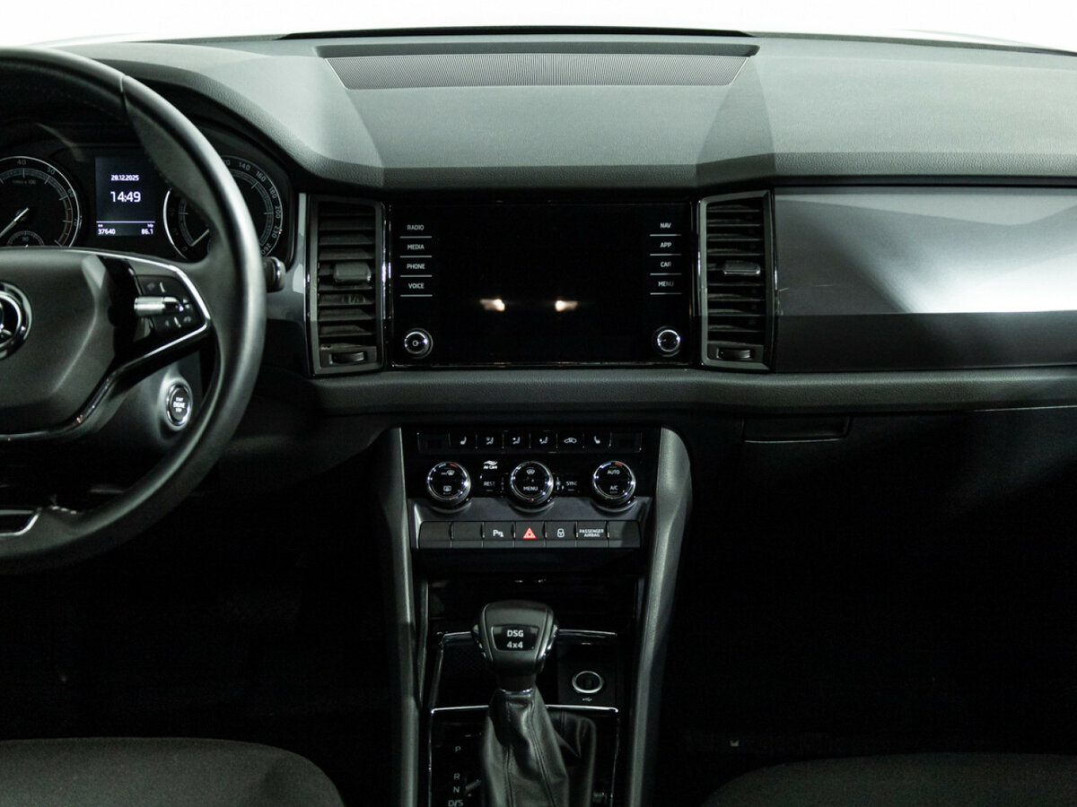 Skoda Kodiaq б/у, 2021, Роботизированная. Фото: #13