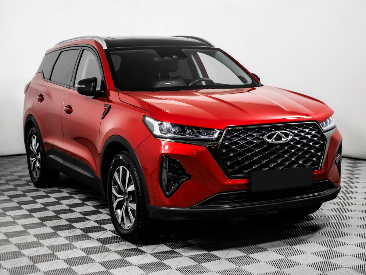 Chery Tiggo 7 Pro Max б/у, 2022, Вариатор. Фото: #2