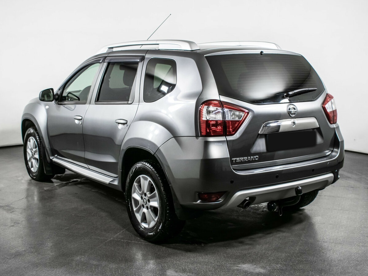 Ниссан Террано б/у, 2018, Автоматическая. Фото: #6