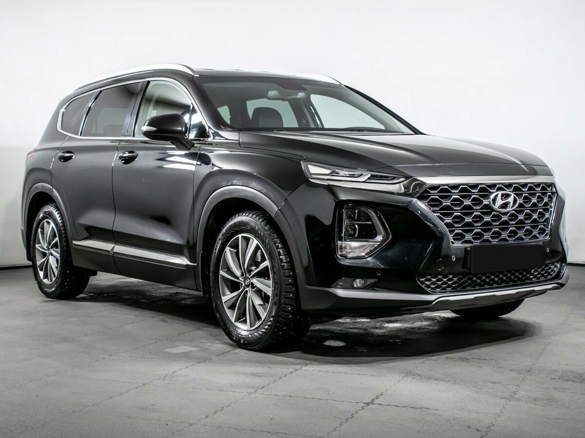 Hyundai Santa Fe б/у, 2020, Автоматическая. Фото: #2
