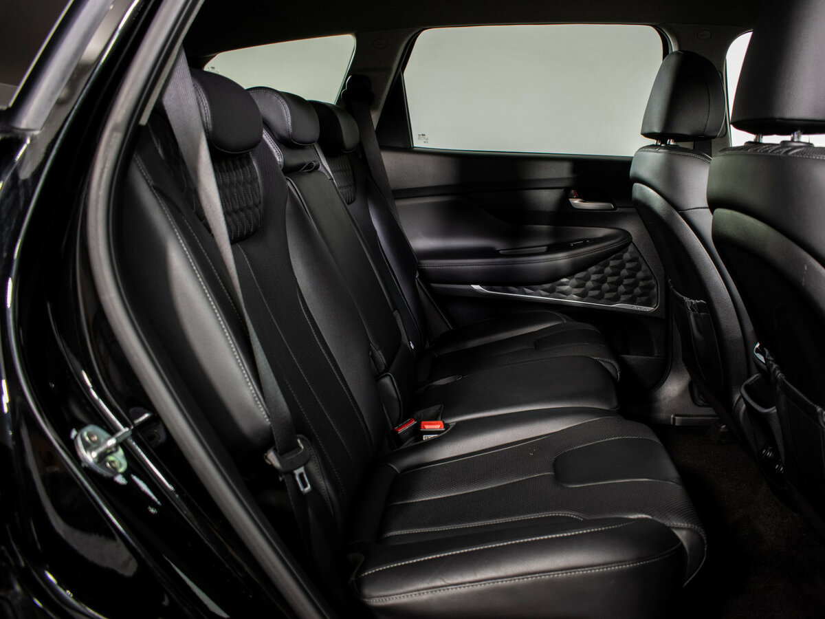 Hyundai Santa Fe б/у, 2020, Автоматическая. Фото: #8