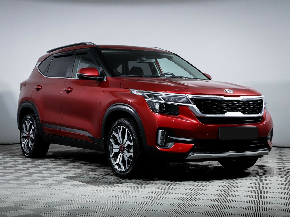 Kia Seltos б/у, 2021, Автоматическая. Фото: #2