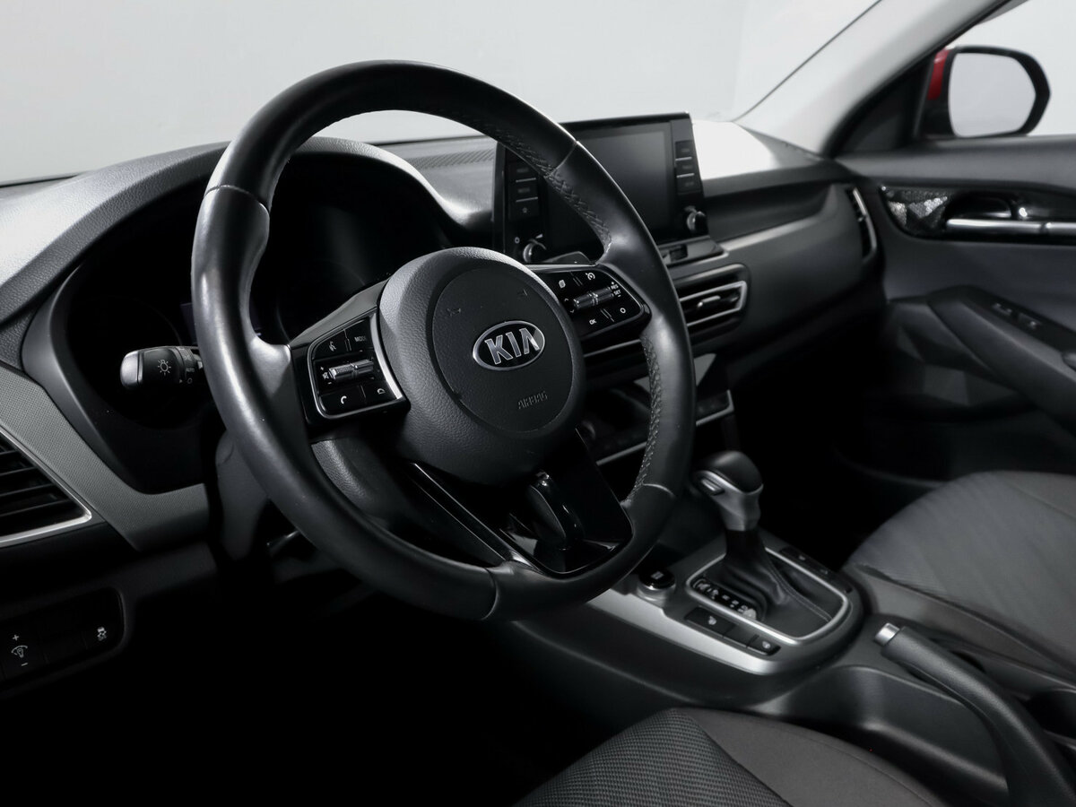 Kia Seltos б/у, 2021, Автоматическая. Фото: #13