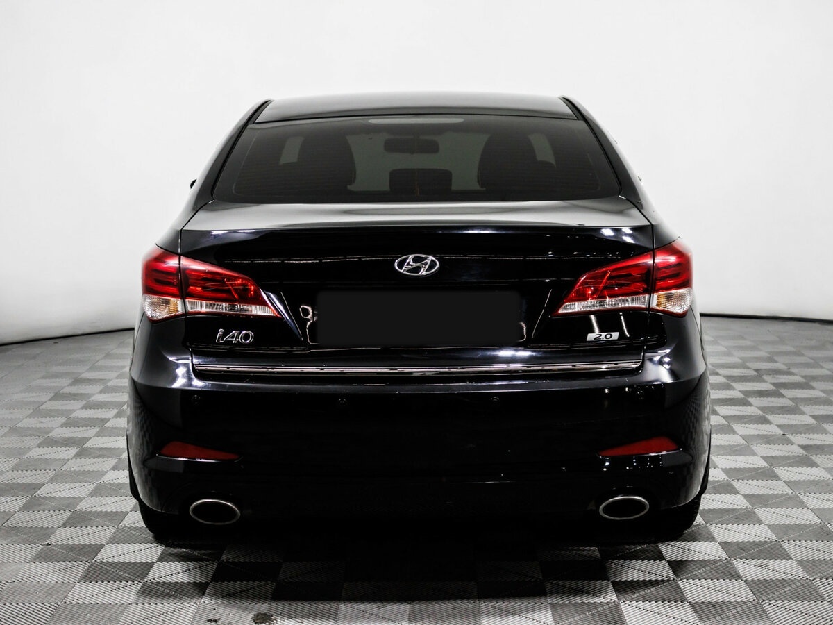 Hyundai i40 б/у, 2015, Автоматическая. Фото: #5