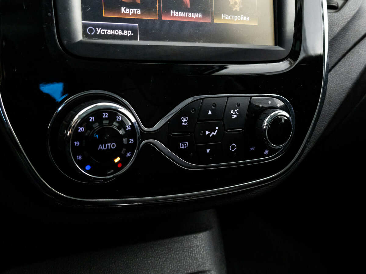 Renault Kaptur б/у, 2017, Автоматическая. Фото: #11