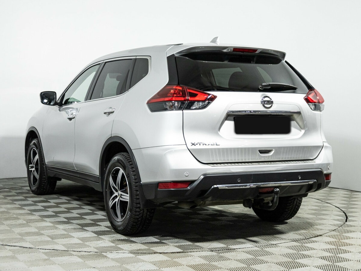 Nissan X-Trail б/у, 2019, Механическая. Фото: #5