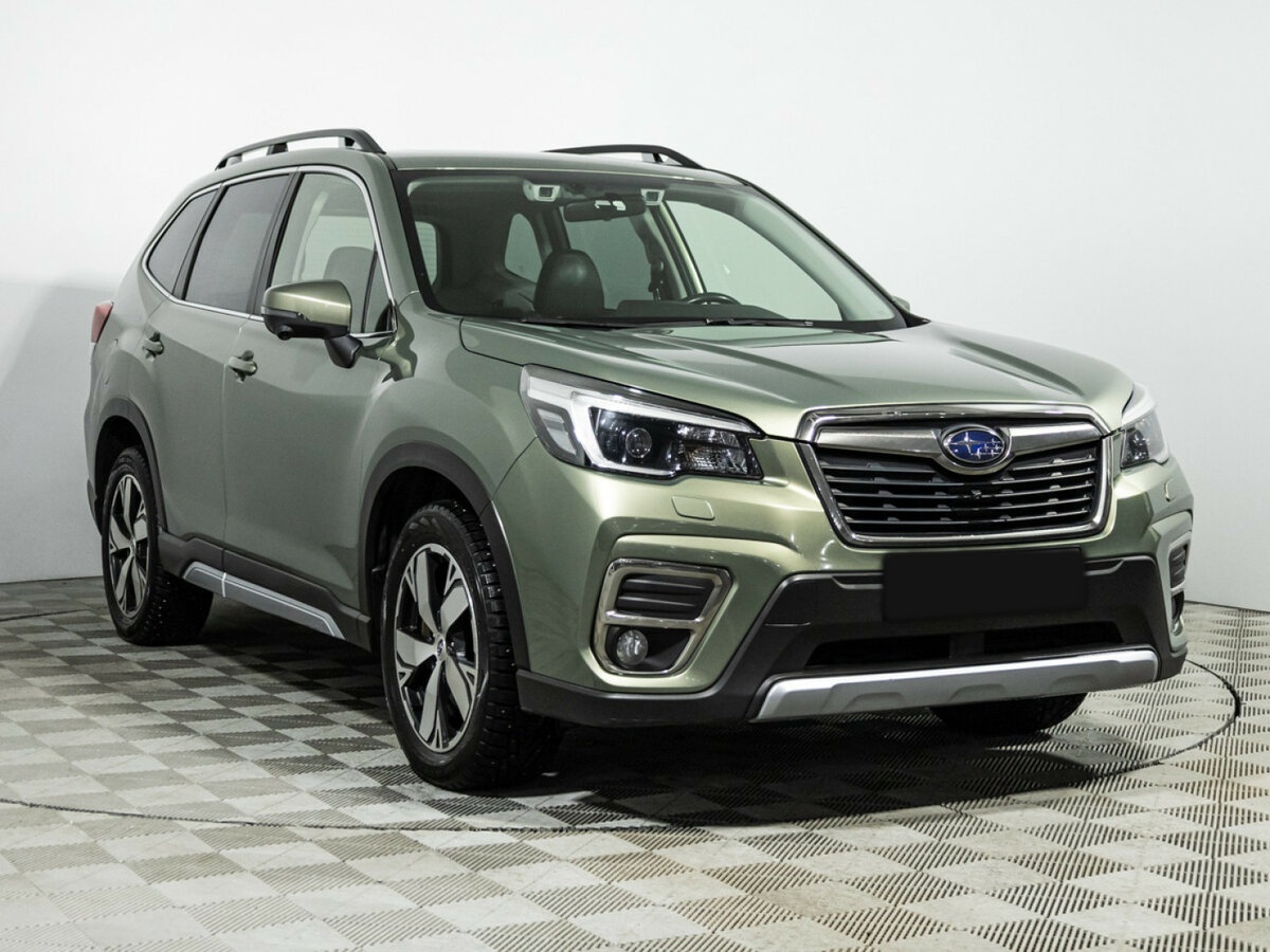 Subaru Forester б/у, 2020, Вариатор. Фото: #2