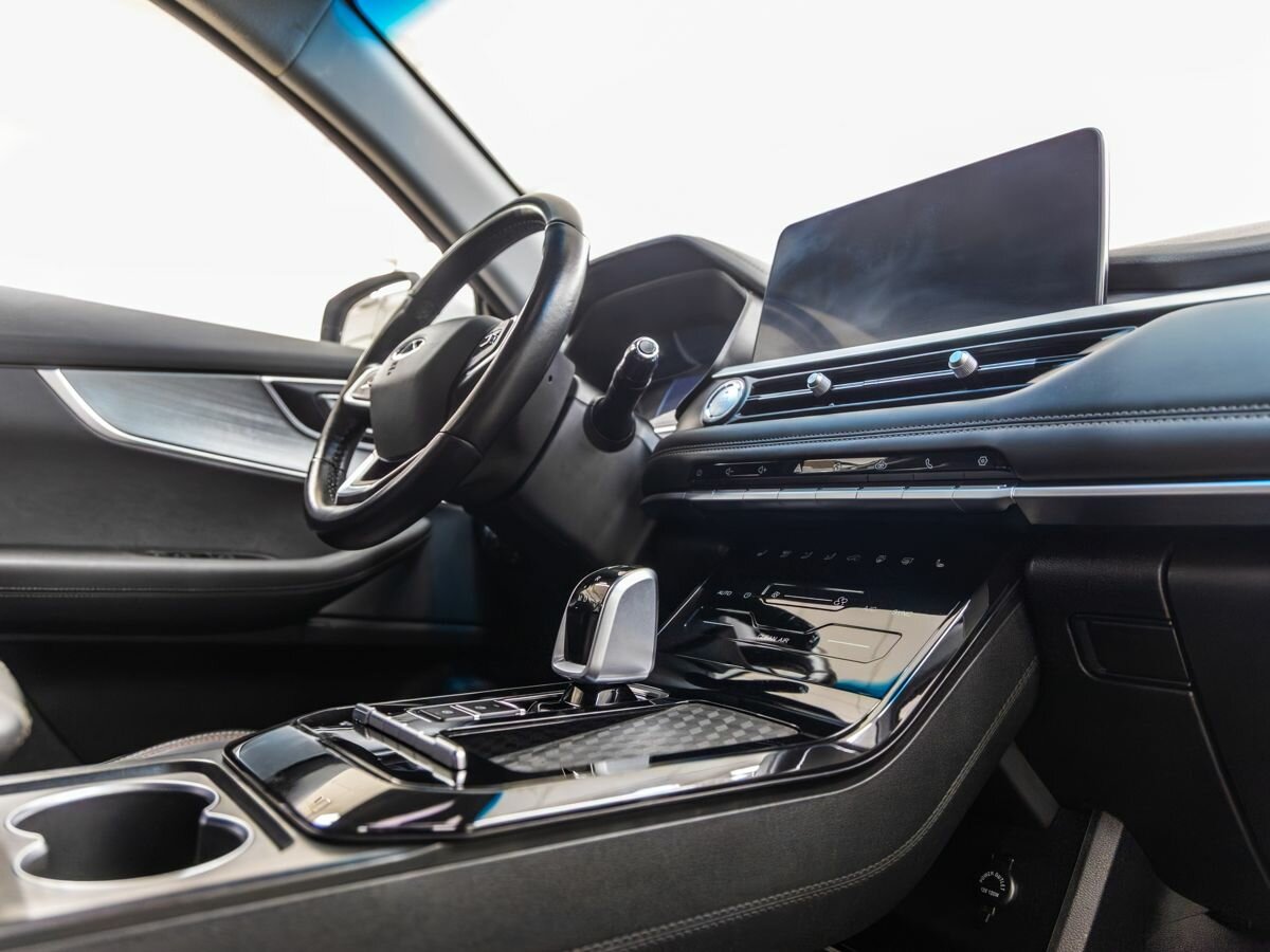 Chery Tiggo 7 Pro б/у, 2022, Вариатор. Фото: #35