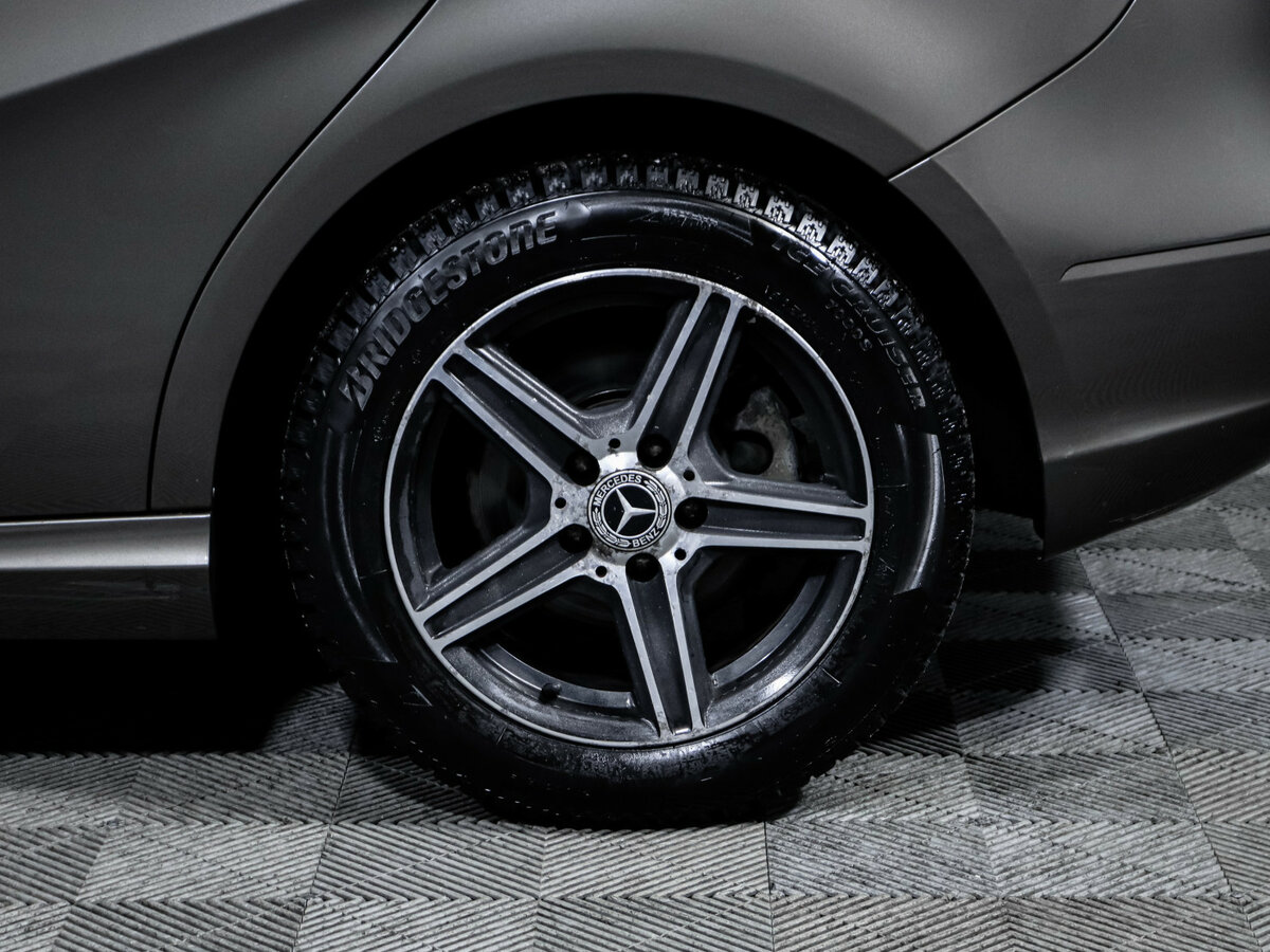 Mercedes-Benz B-Класс б/у, 2013, Роботизированная. Фото: #11