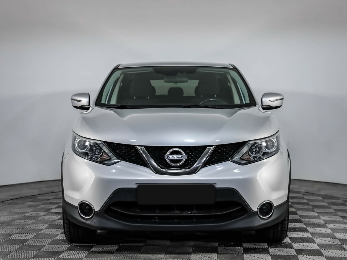 Nissan Qashqai б/у, 2018, Вариатор. Фото: #1