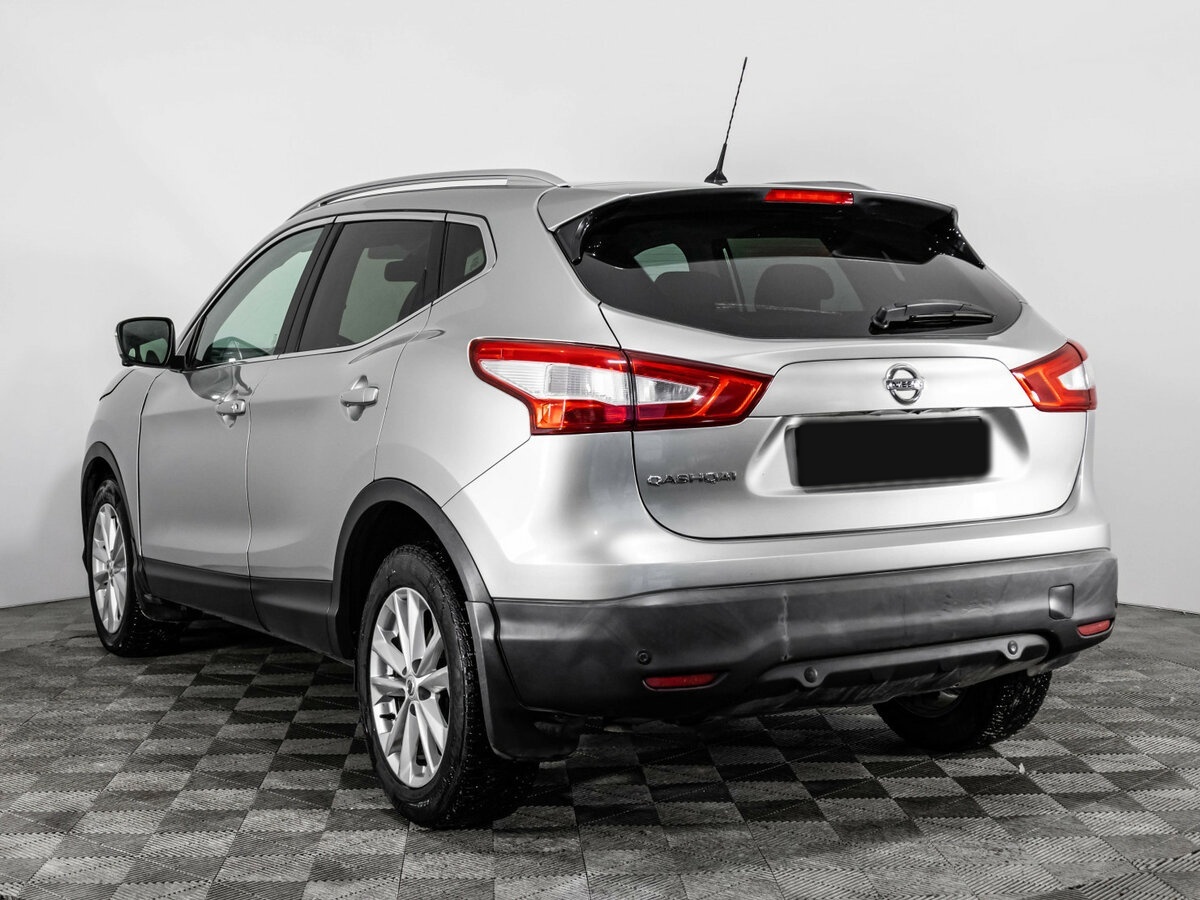 Nissan Qashqai б/у, 2014, Вариатор. Фото: #5