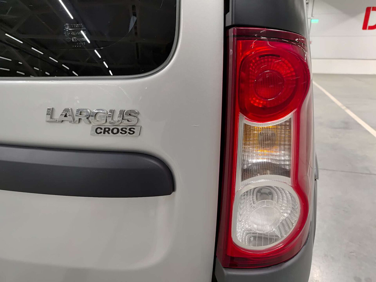 Lada (ВАЗ) Largus б/у, 2019, Механическая. Фото: #8