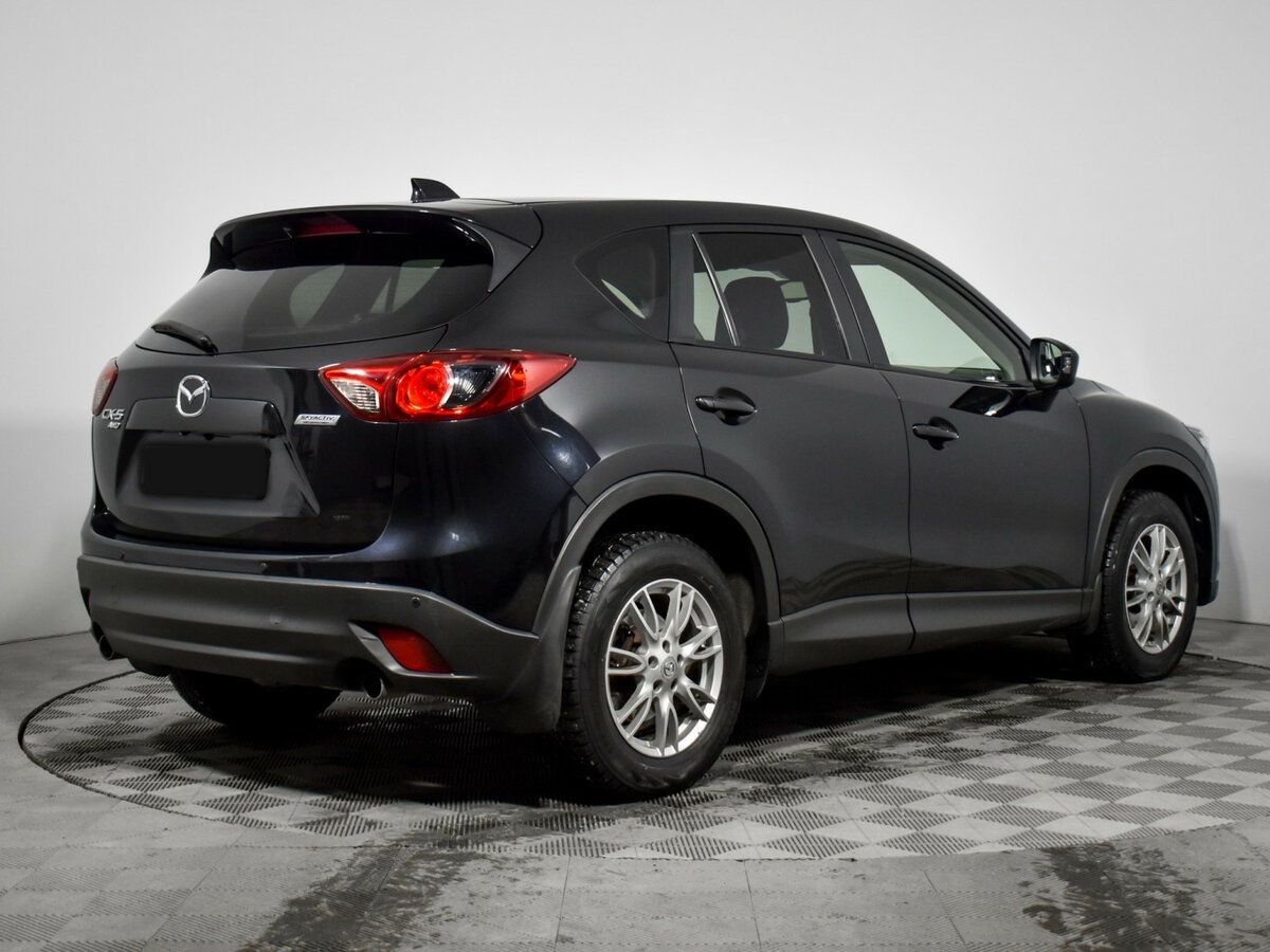 Mazda CX-5 б/у, 2012, Автоматическая. Фото: #4