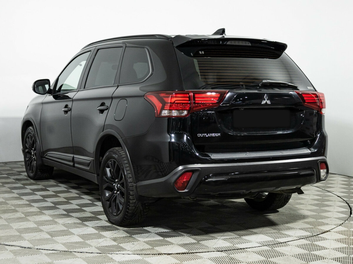 Mitsubishi Outlander б/у, 2020, Вариатор. Фото: #6