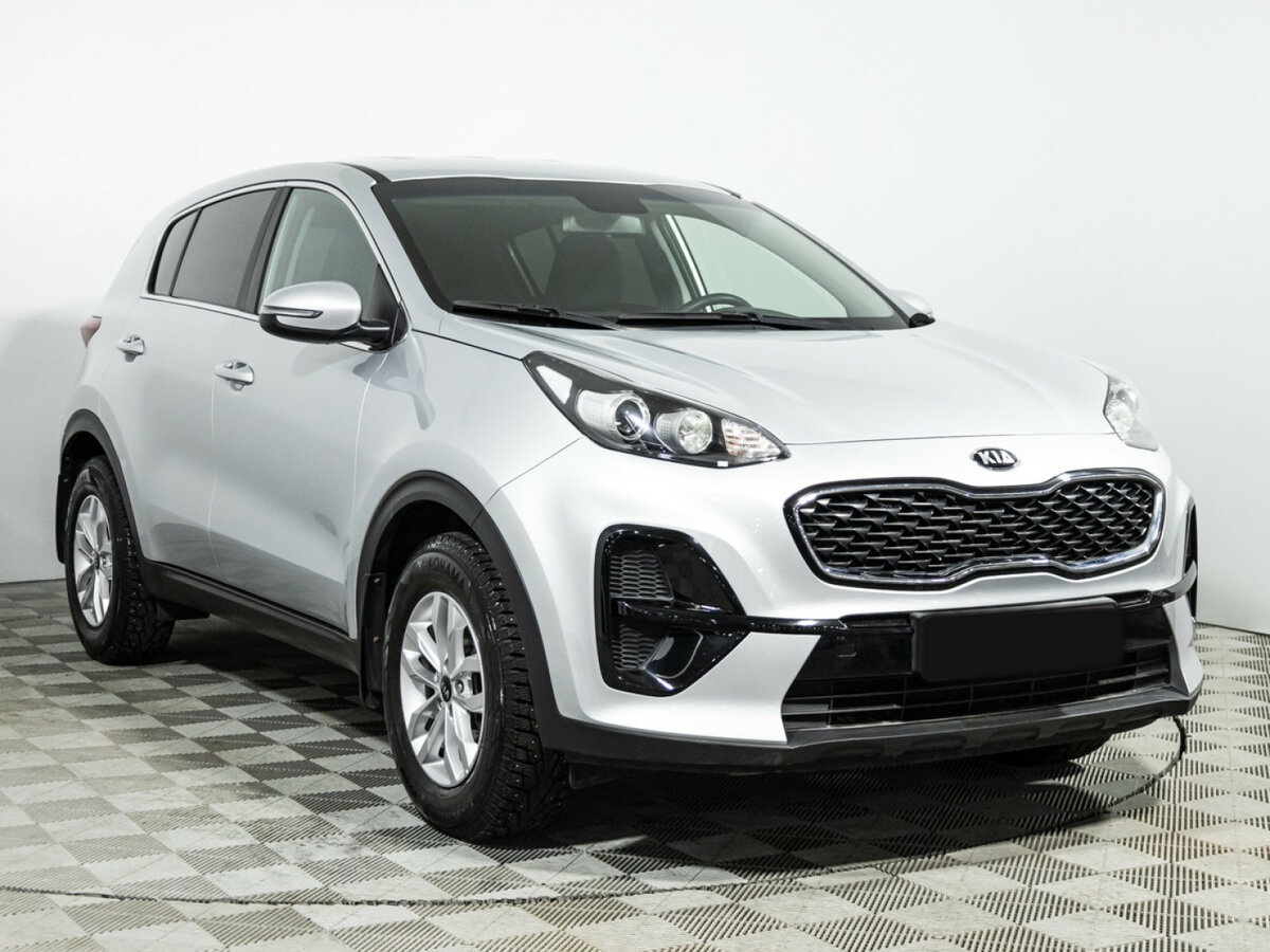Kia Sportage б/у, 2018, Автоматическая. Фото: #2