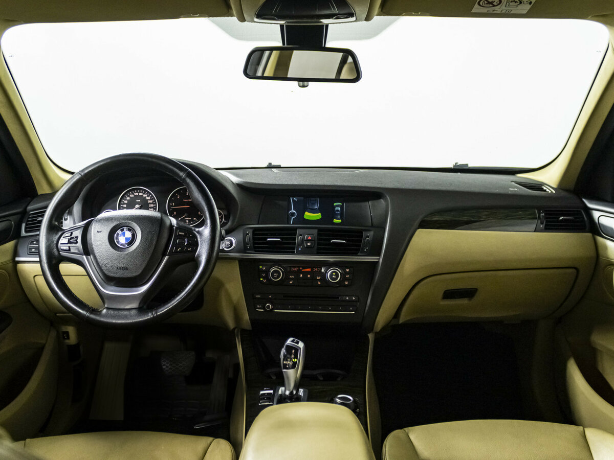 BMW X3 б/у, 2013, Автоматическая. Фото: #10