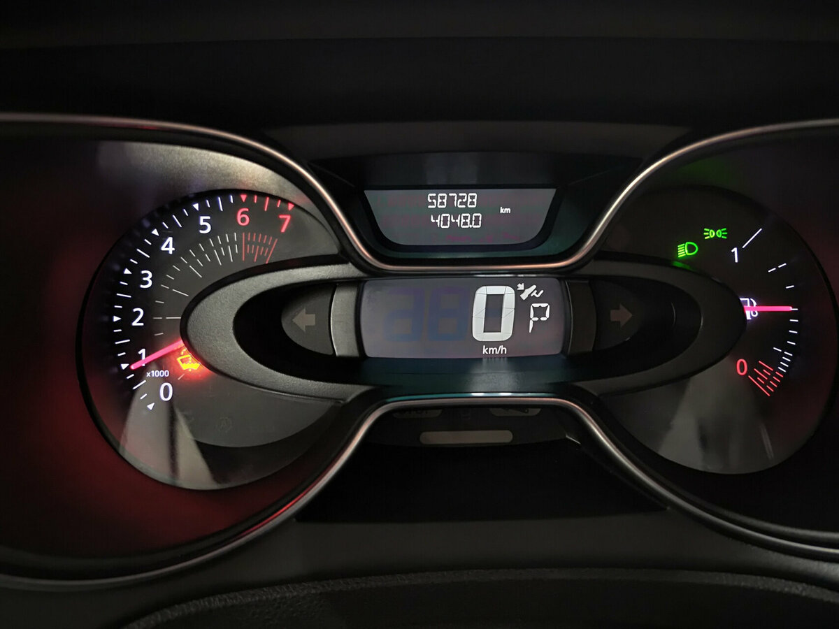 Рено Каптюр б/у, 2020, Вариатор. Фото: #12