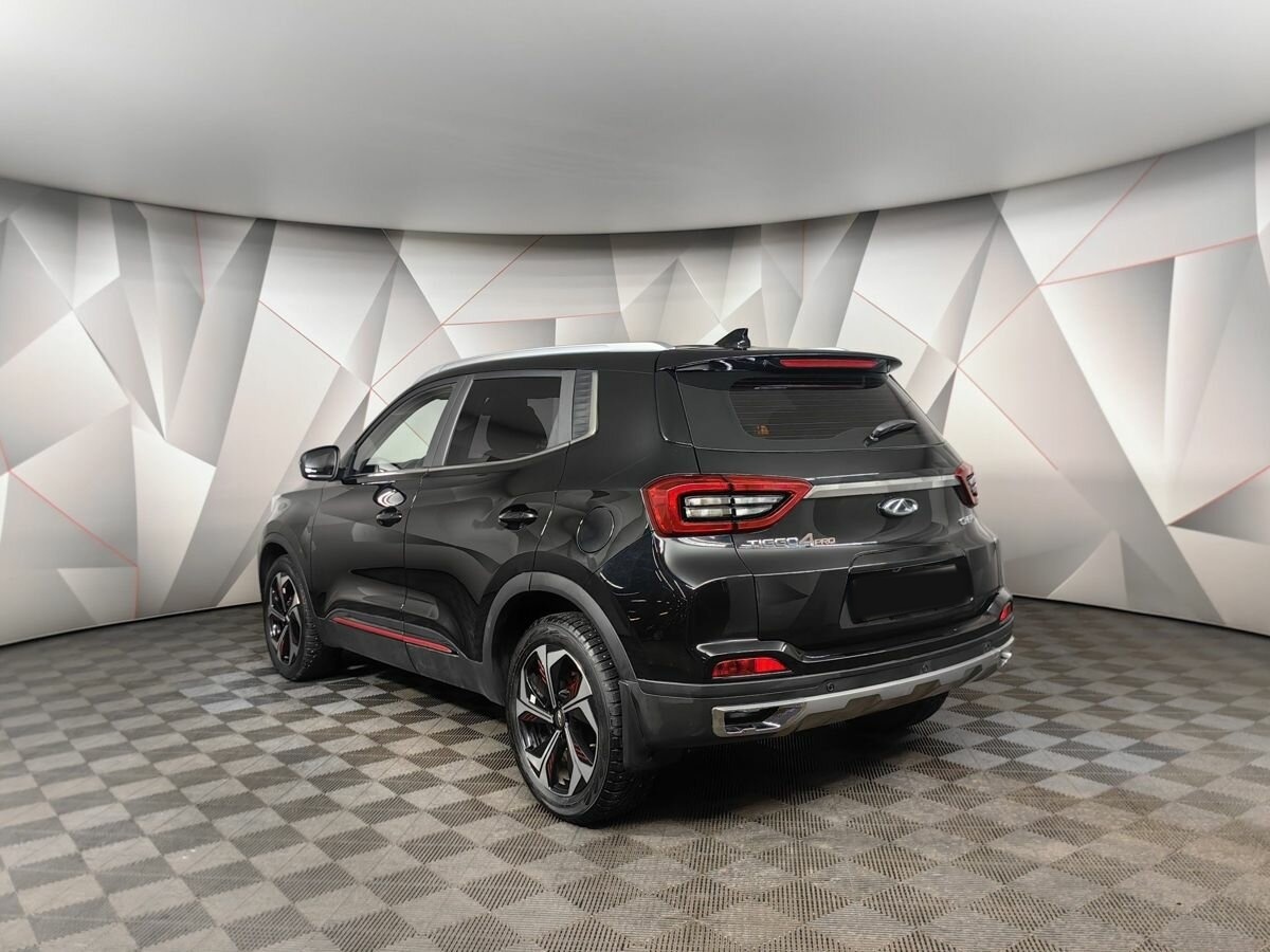 Chery Tiggo 4 Pro б/у, 2023, Вариатор. Фото: #3