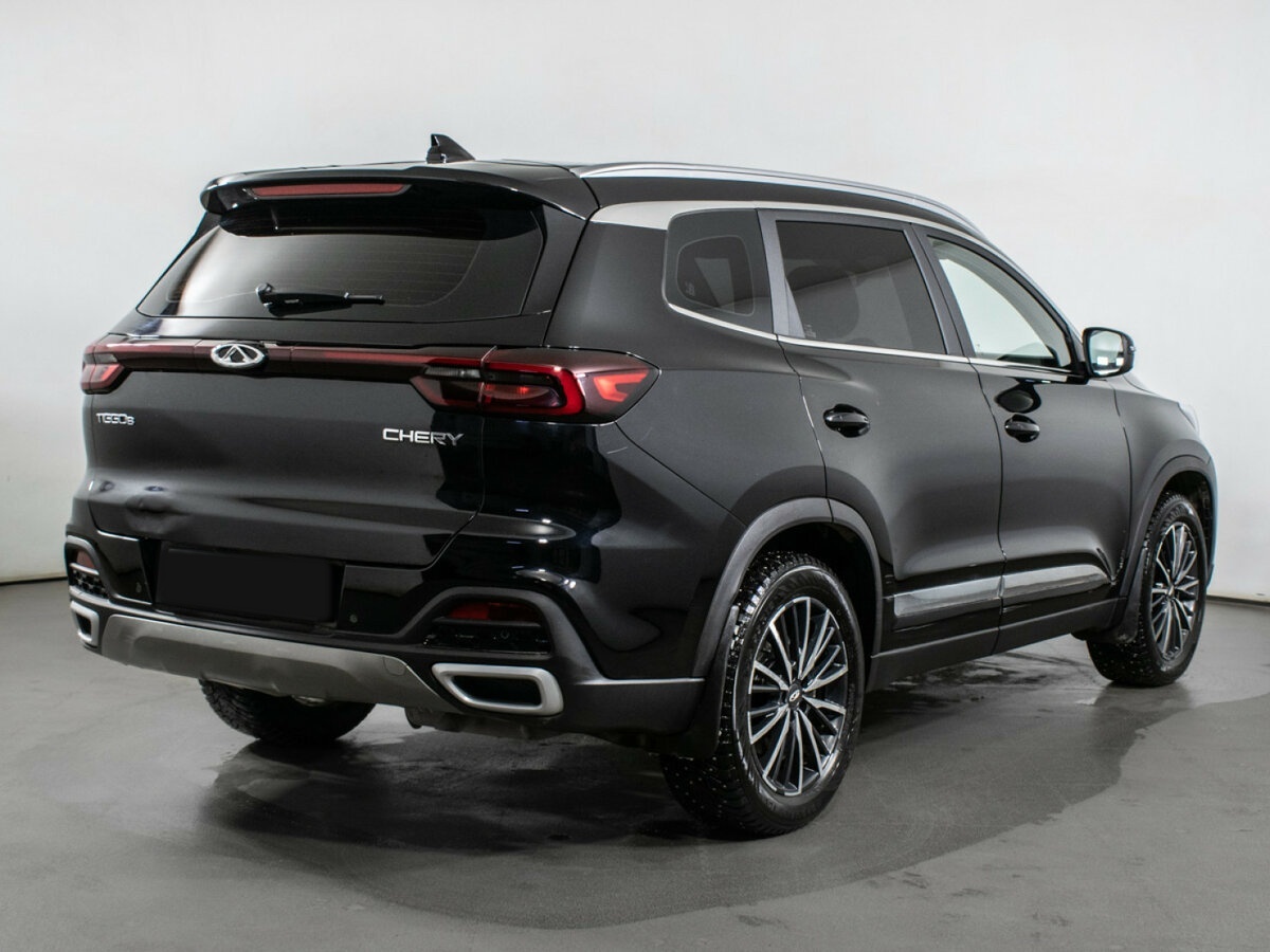 Chery Tiggo 8 б/у, 2023, Роботизированная. Фото: #4