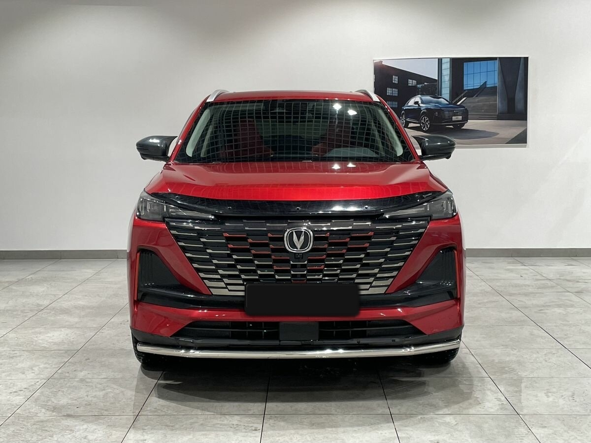 Changan CS55 Plus б/у, 2023, Роботизированная. Фото: #1